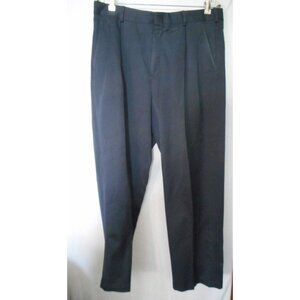 Alexander Julian Colours Navy Blue Dress Pants Men's 34 X 30